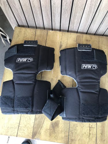 Used Senior Hockey Goalie Knee Guards