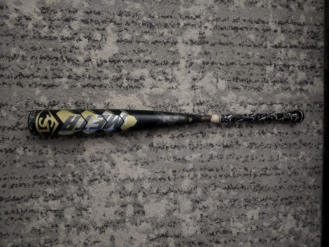 Used USSSA Certified 2021 Louisville Slugger Composite Meta Bat (-8) 23 oz 31"