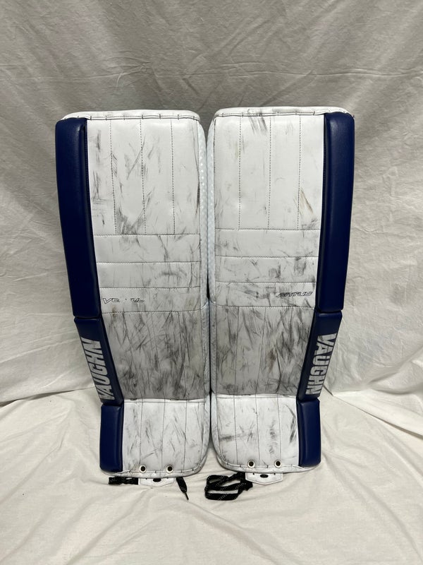 Vaughn Pro Stock V9 Goalie Custom Euro SidelineSwap