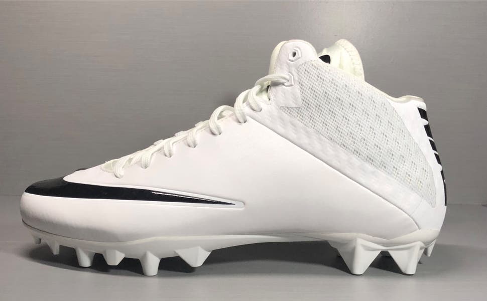 【新品】NIKE VAPOR SPEED TD MID 28cm New Nike Vapor Speed Low & 3/4 2 TD Football Cleats Black