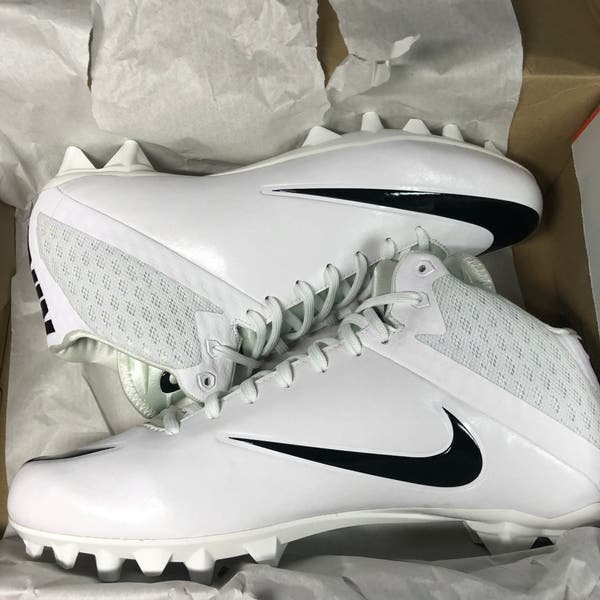 【新品】NIKE VAPOR SPEED TD MID 28cm New Nike Vapor Speed Low & 3/4 2 TD Football Cleats Black