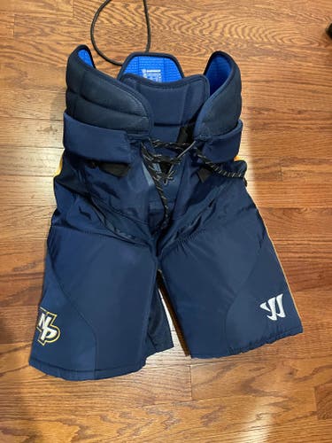 Nashville Predators Warrior Covert Hockey Pants Pro Stock