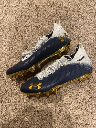 Navy Lacrosse Cleats