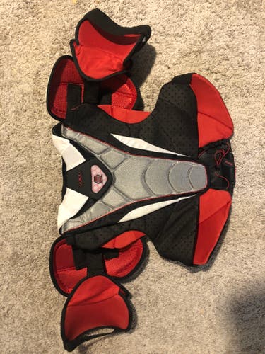 Senior Used Large Bauer Vapor X60 Shoulder Pads