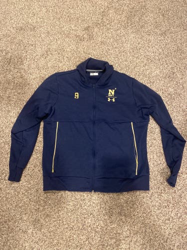 Navy Lacrosse Travel Gear Pullover