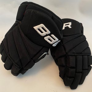 Bauer APX2 Pro Stock Custom Hockey Gloves 14" Bruins Marchand NHL New (9101)