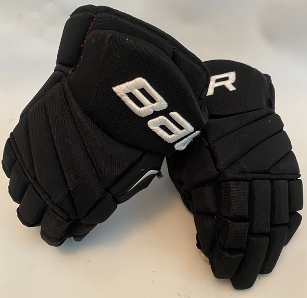 Bauer APX2 Pro Stock Custom Hockey Gloves 14" Bruins Marchand NHL New (9101)