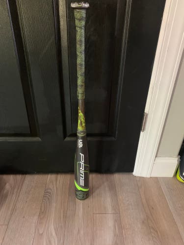 31/21 Louisville Prime Baseball Bat