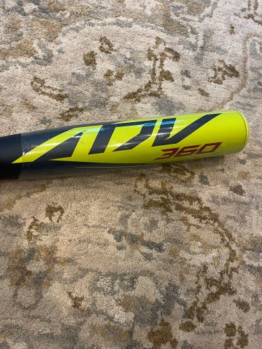 2022 Easton ADV 360 USA - New In Wrapper  (-8) 31, 23oz ADV 360 Bat
