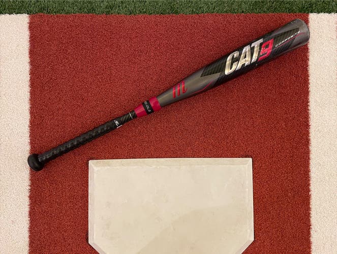 Used Marucci Cat 9 Composite 30” -10 USSSA baseball bat 2-3/4” barrel