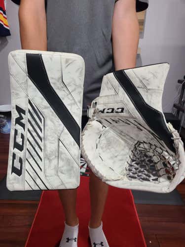 Used CCM Regular Axis 1.9 Intermediate Catcher and BLocker