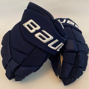 Bauer Supreme 2S Pro Stock Custom Hockey Gloves 14" Gusev NHL New (9103)