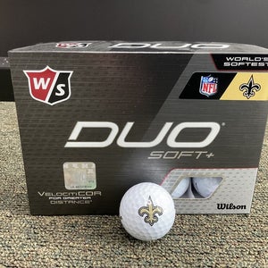 Wilson Staff Duo Optix NFL Golf Balls Yellow, Pittsburgh Steelers, 12 Pack