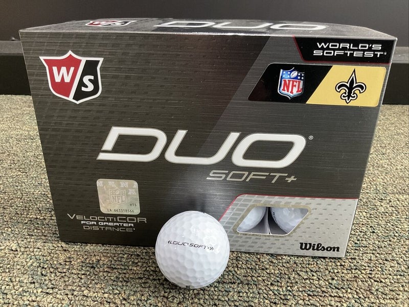 new orleans saints golf balls