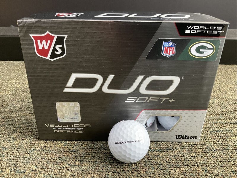 DUO Optix NFL Golf Balls - Seattle Seahawks