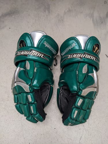 Used Goalie Warrior Superfreak Lacrosse Gloves 13"