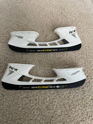 New Set TUUK LightSpeed Edge Blade Holder 263 NO Steel LS