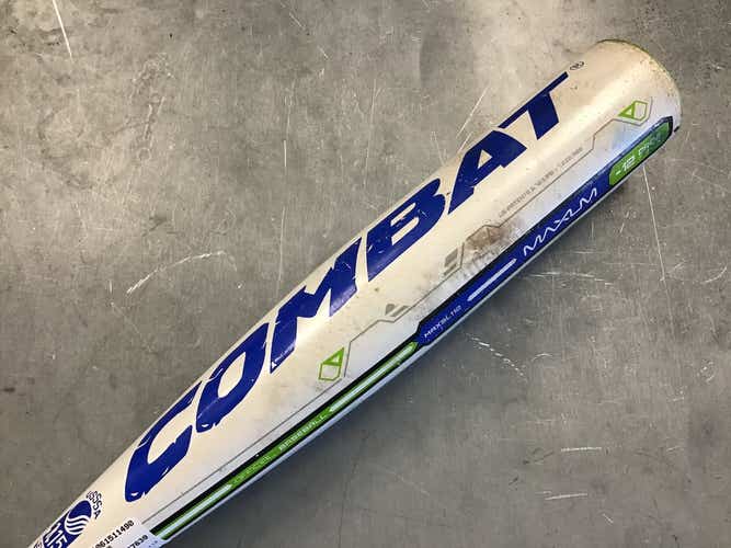 Used Combat Maxum Maxsl112 29" -12 Drop Baseball & Softball Usssa 2 5 8 Barrel Bats