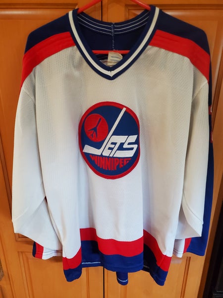 Vintage Winnipeg Jets CCM Hockey Jersey 