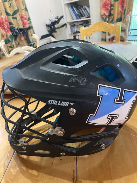 Used John’s Hopkins lacrosse helmet