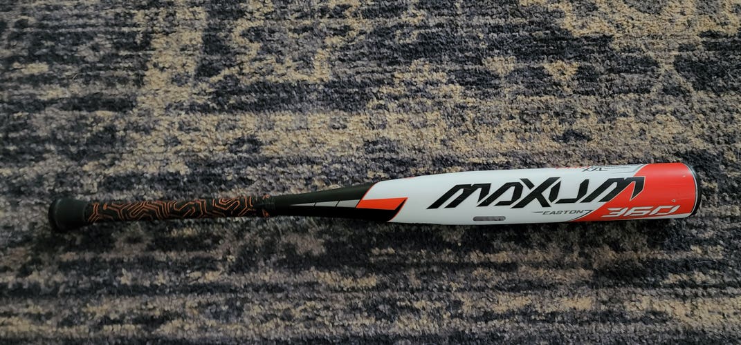 Used USSSA Certified 2020 Easton Composite Maxum 360 Bat (-5) 25 oz 30"
