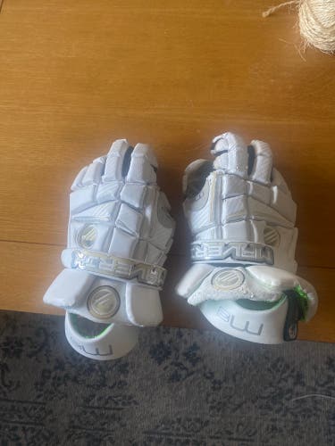 Used Maverik 13" M3 Lacrosse Gloves
