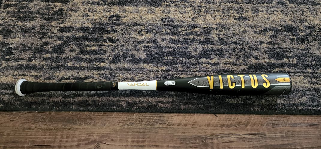Used USSSA Certified 2021 Victus Alloy Vandal Bat (-5) 25 oz 30"