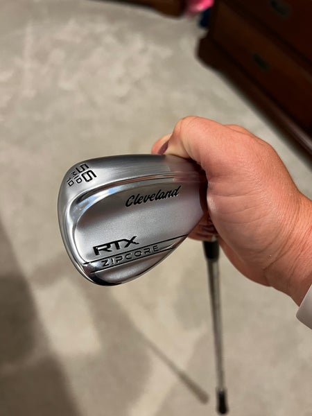 Men's Right Handed Wedge Flex Steel Shaft RTX Zipcore Wedge