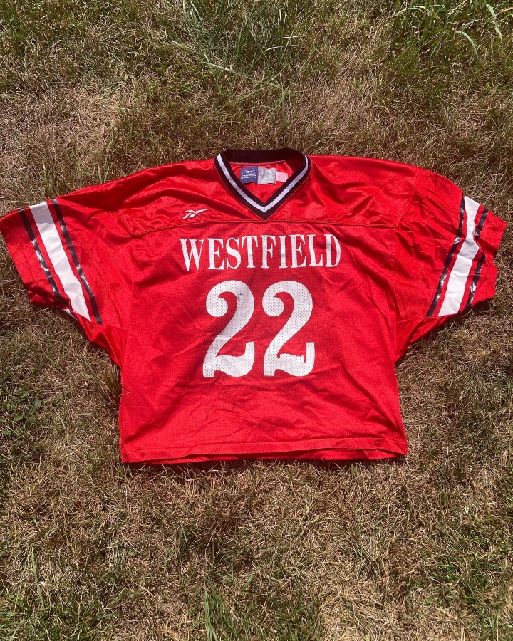 Vintage Westfield Lacrosse jersey size XL