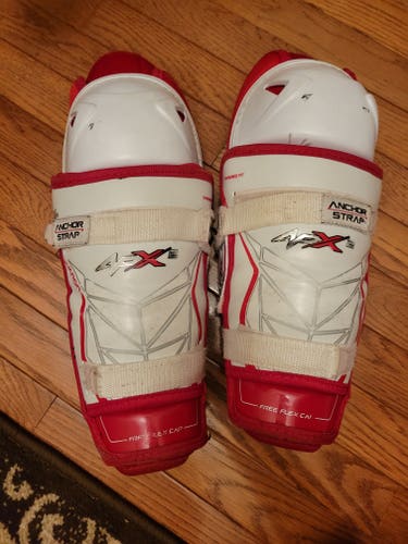 Used Bauer Vapor APX2 Shin Pads