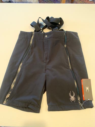 Spyder softshell Training shorts
