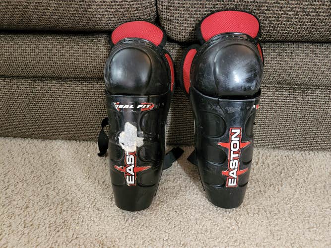 Used Easton Stealth S3 Youth Large 9" Shin Pads