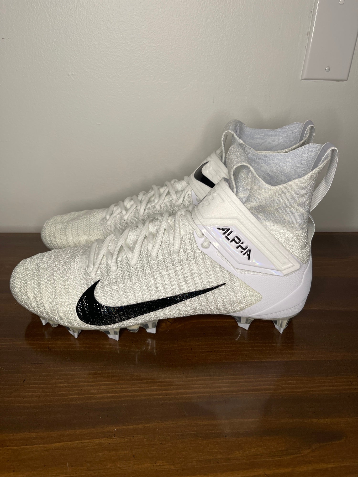 nike alpha menace elite 2 white