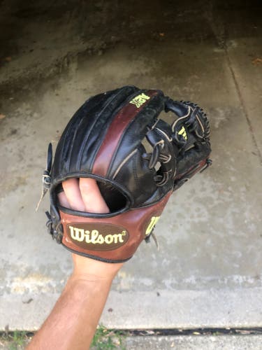 Used Right Hand Throw 11.75" A2K Baseball Glove