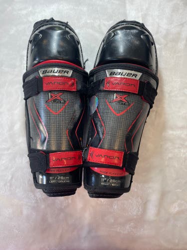 Bauer vapor 1x lite shin pads