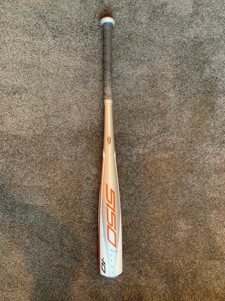 Used USSSA Certified 2021 Rawlings Alloy 5150 Bat (-10) 18 oz 28"