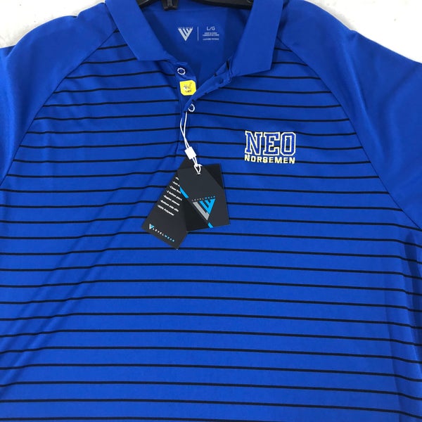 Northeastern Oklahoma mens large golf shirt