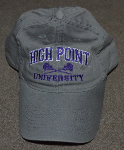 High Point University Panthers Lacrosse Strapback Dad Hat Cap