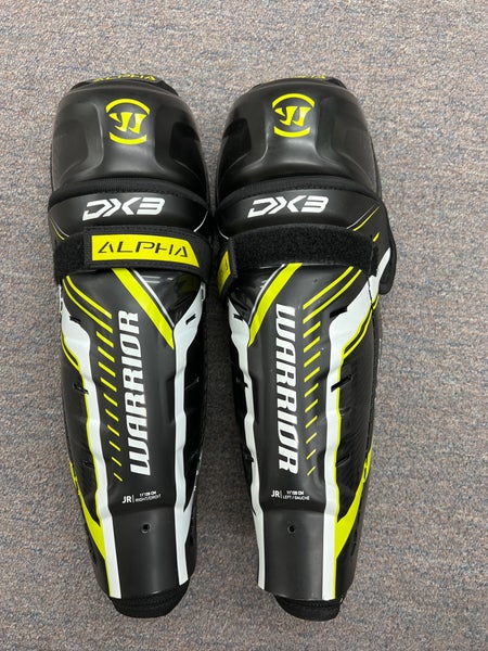 Warrior Alpha DX3 Shin Pads