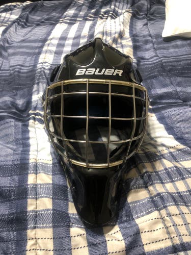 Bauer nme 8 goalie mask