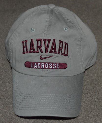 Harvard Crimson + Villanova Lacrosse Nike Strapback Dad Hat Cap RESERVED