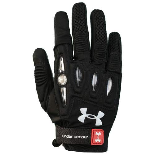 New Under Armour Player II Women's Lacrosse Gloves-NO OFFERS NO TRADES