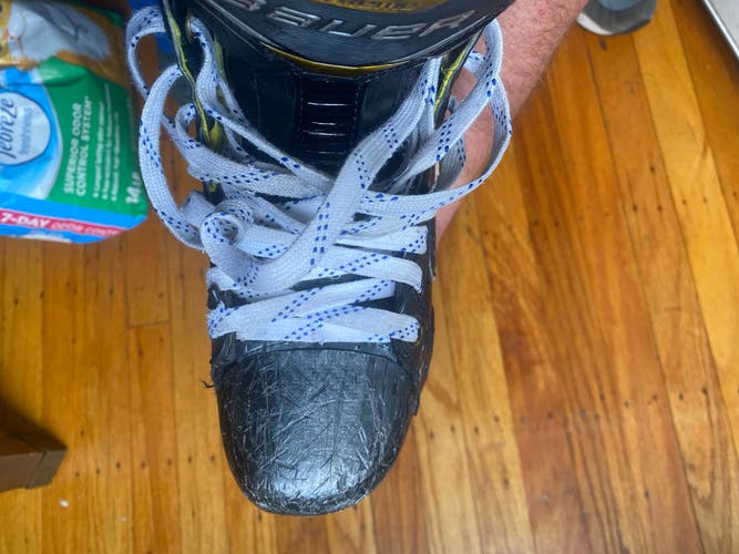 Used Bauer Extra Wide Width Size 3 Supreme 3S Pro Hockey Skates