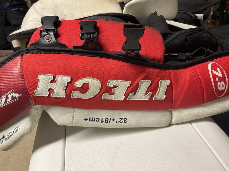32” Itech Vamp 7.8 pads