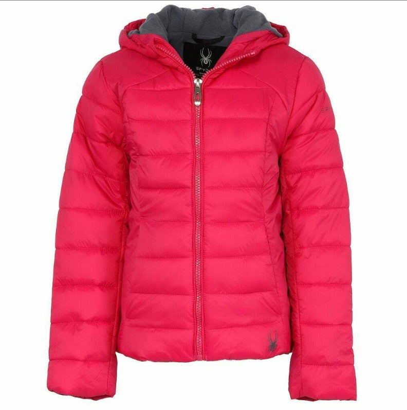 spyder clara puffer jacket