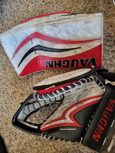 Used Regular Vaughn Pro V Elite Pro Carbon Custom