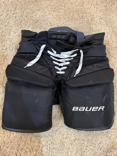 Senior Small Bauer pro goalie pant