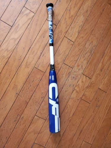 Used BBCOR Certified 2022 DeMarini Composite CF Zen Bat (-3) 28 oz 31"