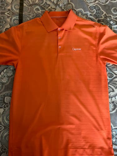 NIKE GOLF SHIRT ( GREYSTONE)