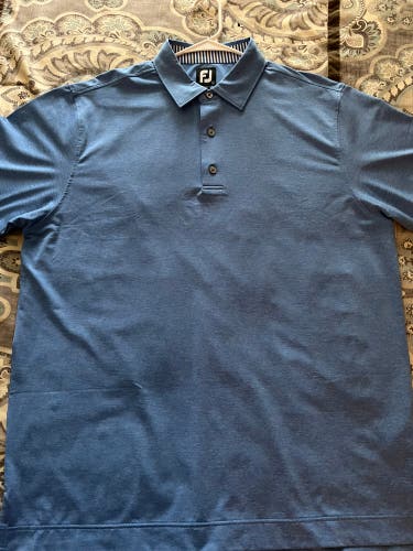 Mens footjoy shirt large